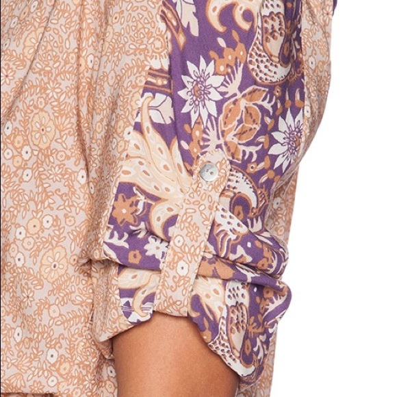 Spell & the Gypsy Xanadu Playsuit Romper Gold Dust - Picture 7 of 16